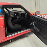 1975 BATHURST ALLAN MOFFAT - IAN GEOGHEGAN - FORD XB FALCON GT - 1:18 SCALE DIECAST MODEL - AUTOART