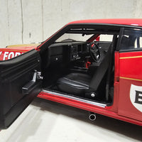 1975 BATHURST ALLAN MOFFAT - IAN GEOGHEGAN - FORD XB FALCON GT - 1:18 SCALE DIECAST MODEL - AUTOART