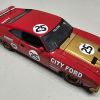 1975 BATHURST ALLAN MOFFAT - IAN GEOGHEGAN - FORD XB FALCON GT - 1:18 SCALE DIECAST MODEL - AUTOART