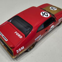 1975 BATHURST ALLAN MOFFAT - IAN GEOGHEGAN - FORD XB FALCON GT - 1:18 SCALE DIECAST MODEL - AUTOART