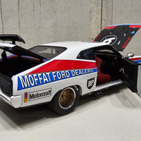 ALLAN MOFFAT - VERN SCHUPPAN - 1976 HARDIE-FERODO 1000 - FORD FALCON XB #9 - 1:18 SCALE DIECAST MODEL - AUTOart
