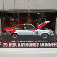 Peter Brock - 1979 Bathurst Winner - A9X Torana - 1:24 Scale Diecast Model - DDA