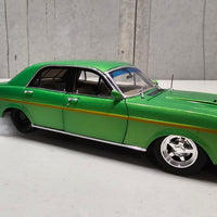 XW GS CUSTOM “THE SKID PIG” 1:24 SCALE DIECAST MODEL