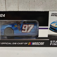 SHANE VAN GISBERGEN AUTOGRAPHED 2024 WENDY'S 1:24 SCALE ARC DIECAST