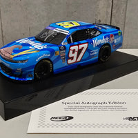 SHANE VAN GISBERGEN AUTOGRAPHED 2024 WENDY'S 1:24 SCALE ARC DIECAST
