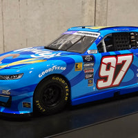 SHANE VAN GISBERGEN AUTOGRAPHED 2024 WENDY'S 1:24 SCALE ARC DIECAST