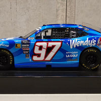 SHANE VAN GISBERGEN AUTOGRAPHED 2024 WENDY'S 1:24 SCALE ARC DIECAST