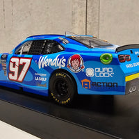 SHANE VAN GISBERGEN AUTOGRAPHED 2024 WENDY'S 1:24 SCALE ARC DIECAST