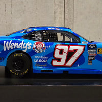 SHANE VAN GISBERGEN AUTOGRAPHED 2024 WENDY'S 1:24 SCALE ARC DIECAST