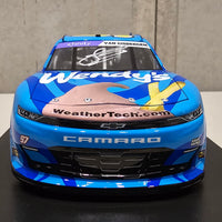 SHANE VAN GISBERGEN AUTOGRAPHED 2024 WENDY'S 1:24 SCALE ARC DIECAST