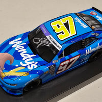 SHANE VAN GISBERGEN AUTOGRAPHED 2024 WENDY'S 1:24 SCALE ARC DIECAST