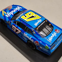 SHANE VAN GISBERGEN AUTOGRAPHED 2024 WENDY'S 1:24 SCALE ARC DIECAST