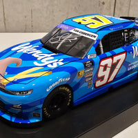 SHANE VAN GISBERGEN AUTOGRAPHED 2024 WENDY'S 1:24 SCALE ARC DIECAST