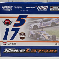 KYLE LARSON 2024 HENDRICKCARS.COM HENDRICK 1100 2-PACK 1:24 - 1:18 SCALE ARC DIECAST SET