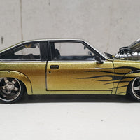 BLOWN A9X TORANA - COLOUR SHIFT WITH FLAMES - 1:24 SCALE DIECAST MODEL - DDA