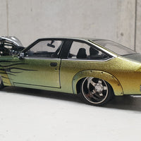 BLOWN A9X TORANA - COLOUR SHIFT WITH FLAMES - 1:24 SCALE DIECAST MODEL - DDA
