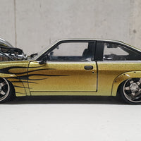 BLOWN A9X TORANA - COLOUR SHIFT WITH FLAMES - 1:24 SCALE DIECAST MODEL - DDA