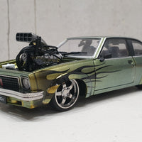 BLOWN A9X TORANA - COLOUR SHIFT WITH FLAMES - 1:24 SCALE DIECAST MODEL - DDA