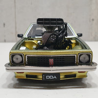 BLOWN A9X TORANA - COLOUR SHIFT WITH FLAMES - 1:24 SCALE DIECAST MODEL - DDA