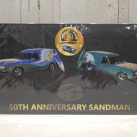 Holden HJ Panel Van - Sea Witch Twin Set - 1:24 Scale Diecast Model -DDA