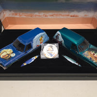 Holden HJ Panel Van - Sea Witch Twin Set - 1:24 Scale Diecast Model -DDA