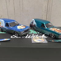 Holden HJ Panel Van - Sea Witch Twin Set - 1:24 Scale Diecast Model -DDA