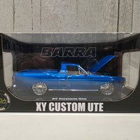 FORD XY CUSTOM UTE "BARRA" 1:24 SCALE DIECAST MODEL - DDA