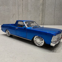 FORD XY CUSTOM UTE "BARRA" 1:24 SCALE DIECAST MODEL - DDA