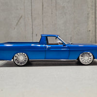 FORD XY CUSTOM UTE "BARRA" 1:24 SCALE DIECAST MODEL - DDA