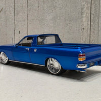 FORD XY CUSTOM UTE "BARRA" 1:24 SCALE DIECAST MODEL - DDA