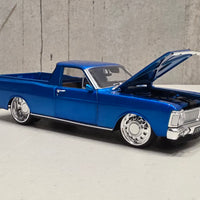 FORD XY CUSTOM UTE "BARRA" 1:24 SCALE DIECAST MODEL - DDA