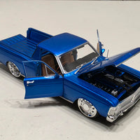 FORD XY CUSTOM UTE "BARRA" 1:24 SCALE DIECAST MODEL - DDA