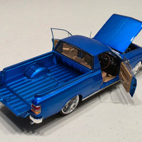 FORD XY CUSTOM UTE "BARRA" 1:24 SCALE DIECAST MODEL - DDA