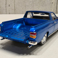 FORD XY CUSTOM UTE "BARRA" 1:24 SCALE DIECAST MODEL - DDA