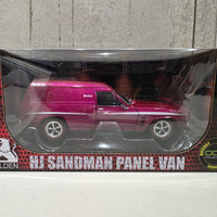 1975 HJ SANDMAN PANEL VAN - 1:24 SCALE DIECAST MODEL - DDA
