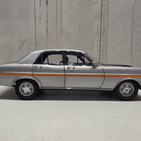 FORD XW FALCON GTHO PHASE II - SILVER FOX - 1:18 SCALE DIECAST MODEL