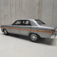 FORD XW FALCON GTHO PHASE II - SILVER FOX - 1:18 SCALE DIECAST MODEL