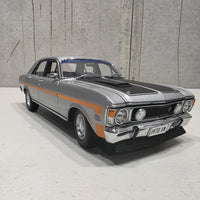 FORD XW FALCON GTHO PHASE II - SILVER FOX - 1:18 SCALE DIECAST MODEL