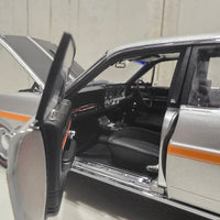 FORD XW FALCON GTHO PHASE II - SILVER FOX - 1:18 SCALE DIECAST MODEL