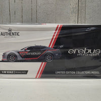 Erebus Motorsport Chevrolet Camaro ZL1 - 10th Anniversary Celebration Livery - 1:18 Scale Diecast Model - AUTHENTIC COLLECTABLES
