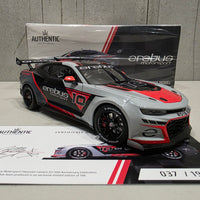 Erebus Motorsport Chevrolet Camaro ZL1 - 10th Anniversary Celebration Livery - 1:18 Scale Diecast Model - AUTHENTIC COLLECTABLES