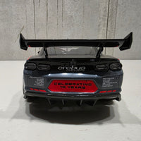 Erebus Motorsport Chevrolet Camaro ZL1 - 10th Anniversary Celebration Livery - 1:18 Scale Diecast Model - AUTHENTIC COLLECTABLES