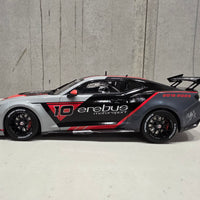 Erebus Motorsport Chevrolet Camaro ZL1 - 10th Anniversary Celebration Livery - 1:18 Scale Diecast Model - AUTHENTIC COLLECTABLES