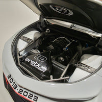 Erebus Motorsport Chevrolet Camaro ZL1 - 10th Anniversary Celebration Livery - 1:18 Scale Diecast Model - AUTHENTIC COLLECTABLES