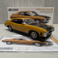 FORD XA FALCON RP083 SUMMER GOLD 1:18 DIECAST MODEL