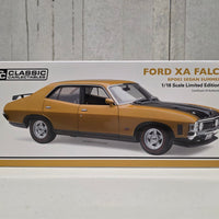 FORD XA FALCON RP083 SUMMER GOLD 1:18 DIECAST MODEL