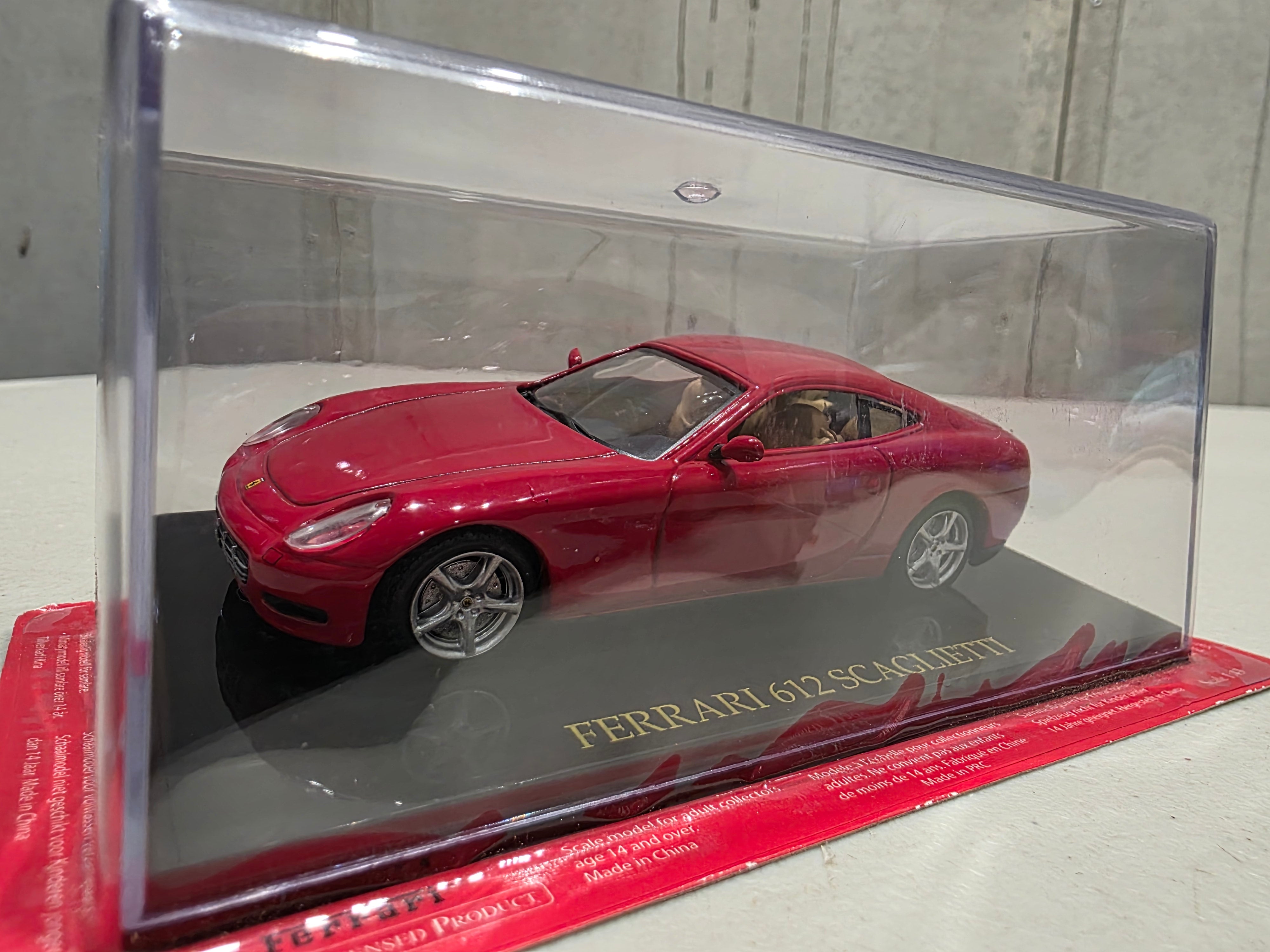 FERRARI 612 SCAGLIETTI - 1:43 SCALE DIECAST MODEL
