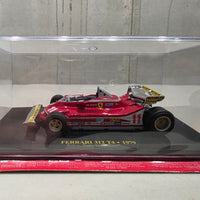 FERRARI 312 T4 - 1979 - JODY SCHEEKTER - 1:43 SCALE DIECAST MODEL