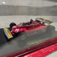 FERRARI 312 T4 - 1979 - JODY SCHEEKTER - 1:43 SCALE DIECAST MODEL