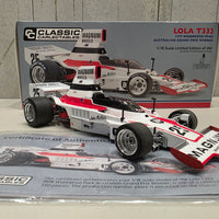 1979 Wanneroo Australian Grand Prix Winner - Lola T332 - 1:18 Scale Diecast Model - Classic Carlectables